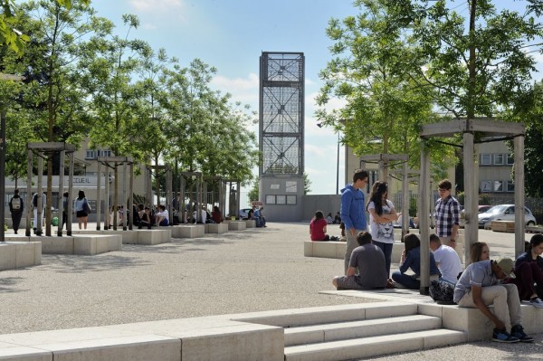 Lycée la Martinière Duchère